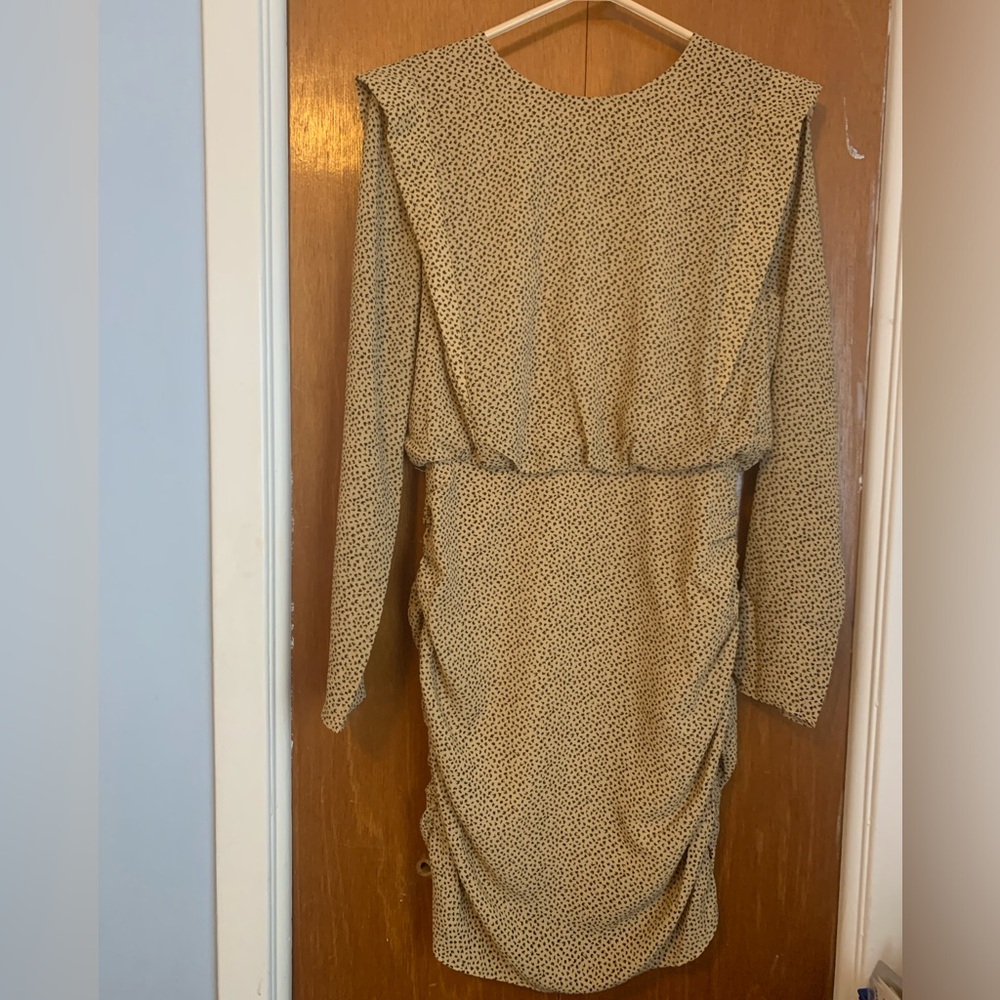 Ted Baker London Quinci mini dress with shoulder detail size 1
